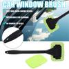 Щетка для окон автомобиля Ramidos, щетка для оконного стекла автомобиля, инструмент для очистки и удаления запотевания