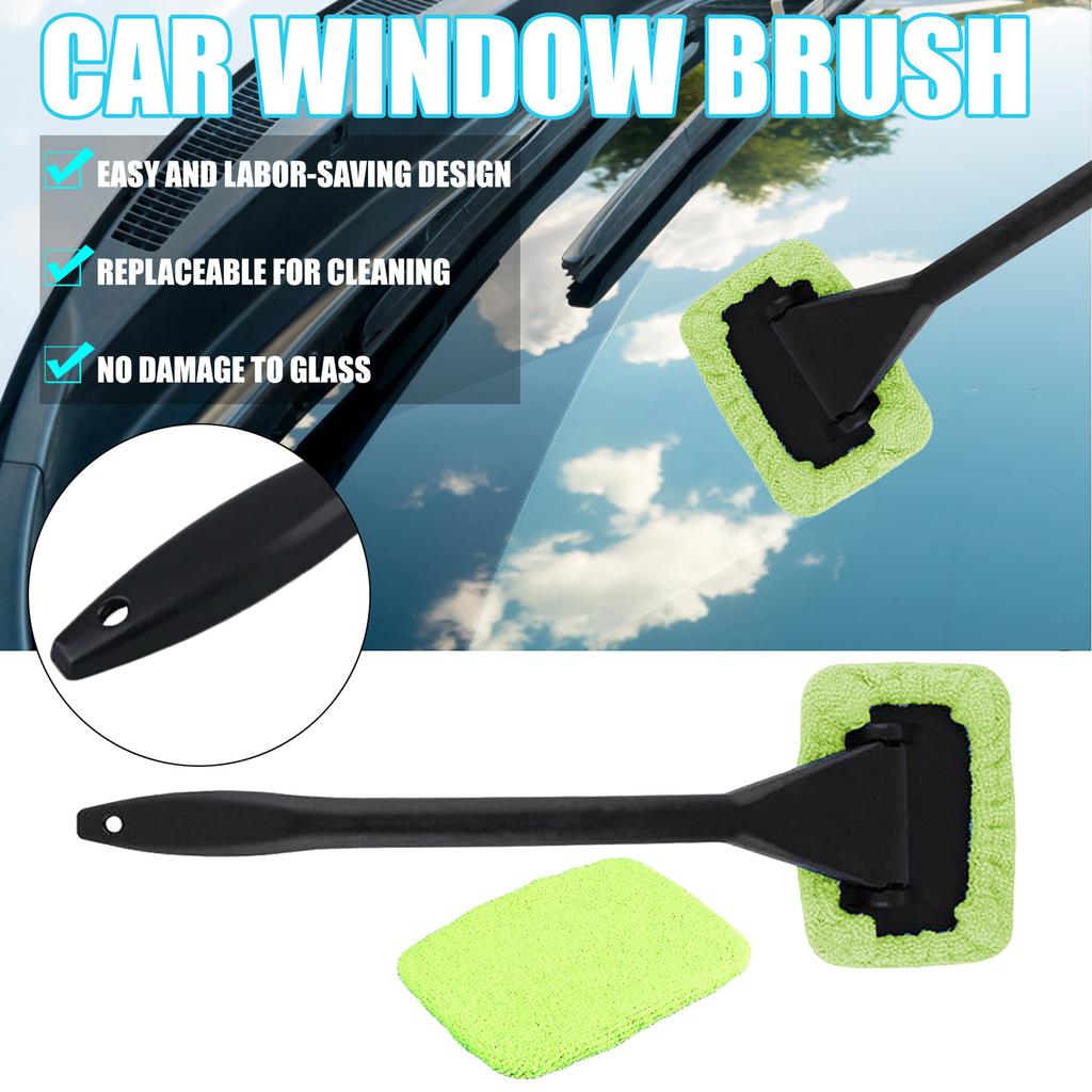 Щетка для окон автомобиля Ramidos, щетка для оконного стекла автомобиля, инструмент для очистки и удаления запотевания