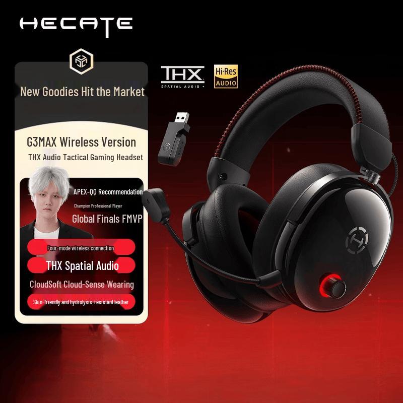 EDIFIER HECATE G3MAX 4-Mode Wireless Gaming Headset