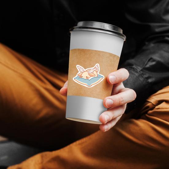 40 шт./компл. наклейка для коллажа самоклеящаяся поставка для блокнота съемная наклейка с прозрачным принтом в виде животного удобное украшение сыр кролик