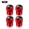 4pcs Car Wheel Tire Valve Caps Tyre Stem Covers Airdust Waterproof For Tesla Logo Model 3 S X Y Roadster Bonina Coil Accessories