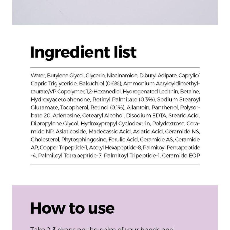 ISNTREE Сыворотка Hyper Retinol EX 1.0