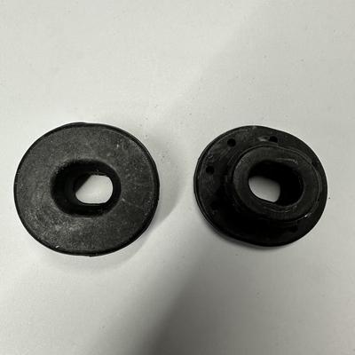 2 шт. 225336-F2000 Нижнее крепление радиатора бака охлаждения, крепление, резиновая прокладка для Hyundai Elantra 25336F2000