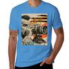 Retro Rear Window Hitchcock Inspired Retro Pop Art Tshirt Plus Sizes Kawaii Clothes Unisex Graphic T Shirts