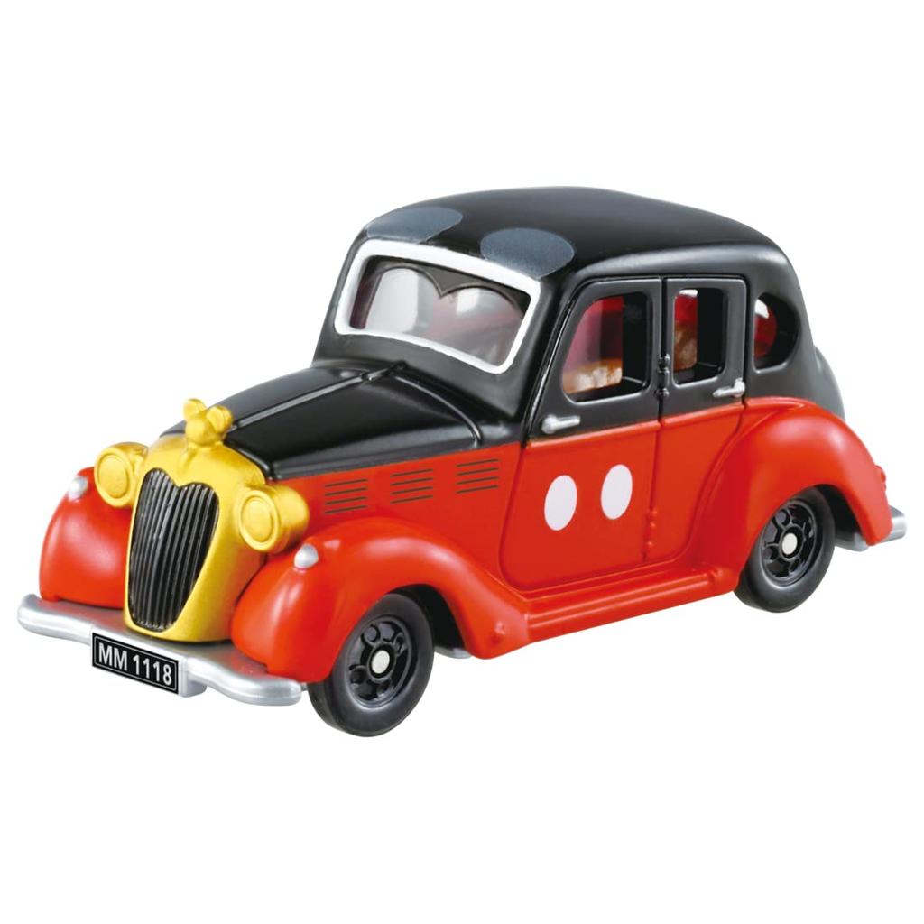 TAKARA TOMY Dream Tomica 176 Disney Motors Dream Star IV Mickey Mouse Miniature Car Toy for Ages 3 and Up No.