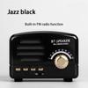 Retro Portable Bluetooth Speaker Retro Mini Portable Wireless Bluetooth Speaker Radio USB/TF Card Music Player Music Box