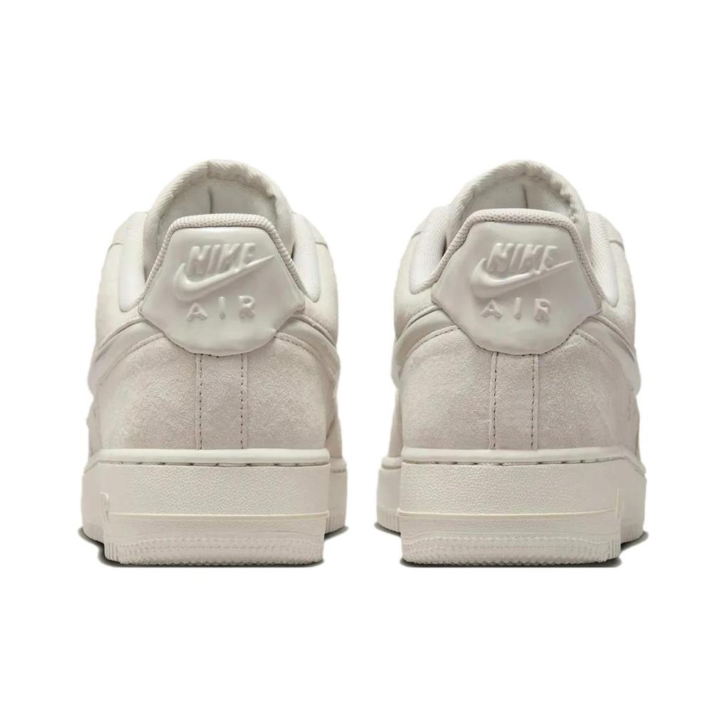 Nike Air Force 1 07 Light Bone White Women Sneakers Cream HV4406-001