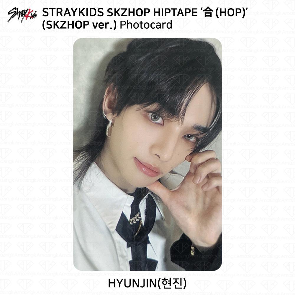 Stray Kids SKZHOP HIPTAPE HOP Аккордеон Официальная фотокарточка Unit Monochrome