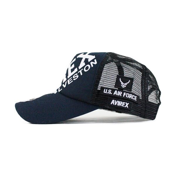 AVIREX Шапка-сетка Кепка большого размера XL SPACE PROJECT Популярный трендовый бренд Весна Лето Осень Зима Подарок на день Подарок для мужчин Отцовский мужской (М, ВМС)