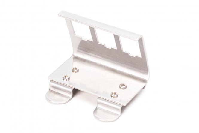 Adapter keystone na szynę din profil na 3x moduł keystone