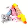 The New Pet Plush Sound Dog Toy Four-legged Pig Duck Elephant Long Animal Cat Supplies
