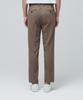 MUSINSA STANDARD Relaxed Tapered Hidden Banding Crop Slacks [Light Brown]