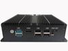 4LANS J4125 Fanless Embedded Mini Industrial PC Computer for Edge Computing IOT Gateway Support Windows10 OS