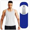 Мужские майки без рукавов для фитнеса, спортзала, дышащая майка для бега, спортивная майка для тренировки мышц, футболка SML XL XXL 3XL 4XL