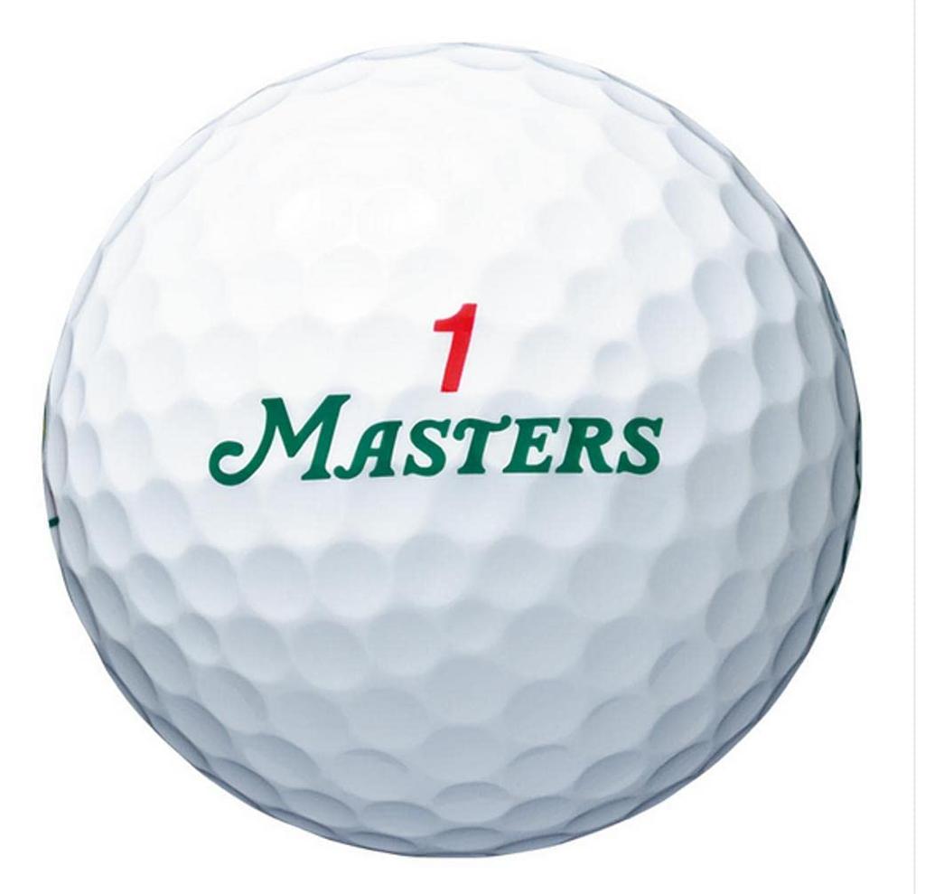 DUNLOP Мячи для гольфа SRIXON XV Masters 2023 Модель 1 дюжина Белые Z-STAR (12 шт.)