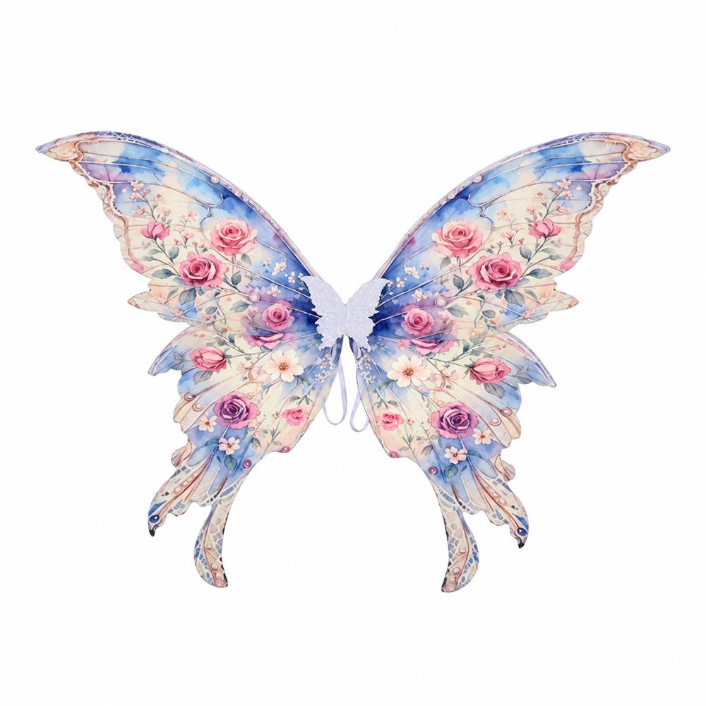 Dress UP Sparkling Angel Wings Lightweight Dress Up Wing Gifts Princess Fairy Wings Costume Party