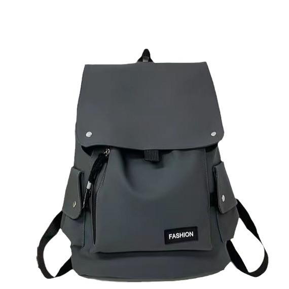 Schoolbag wholesale schoolbag male and female high school students college students campus simple trendy brand large capacity shoulder computer