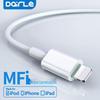 DAIRLE Сертифицированный Apple MFi кабель данных с чипом C89 для 14 Pro Max/13/12 Быстрая зарядка