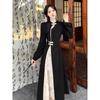Chinese Style Retro Cheongsam Chinese Oversized Dress Long Qipao