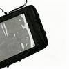 Double Zipper Map Pouch Clear Window Waterproof Pouch Portable Protective Case  Hiking