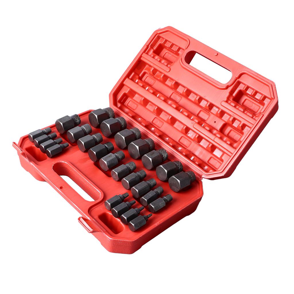 25 шт. экстрактор для поврежденных винтовых болтов экстрактор для извлечения болтов инструмент для ремонта и обслуживания