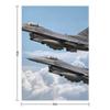 F16 Fighting Falcon Warhawks Плед Ворсистый Декоративный Пледы и накидки Пушистые Пледы