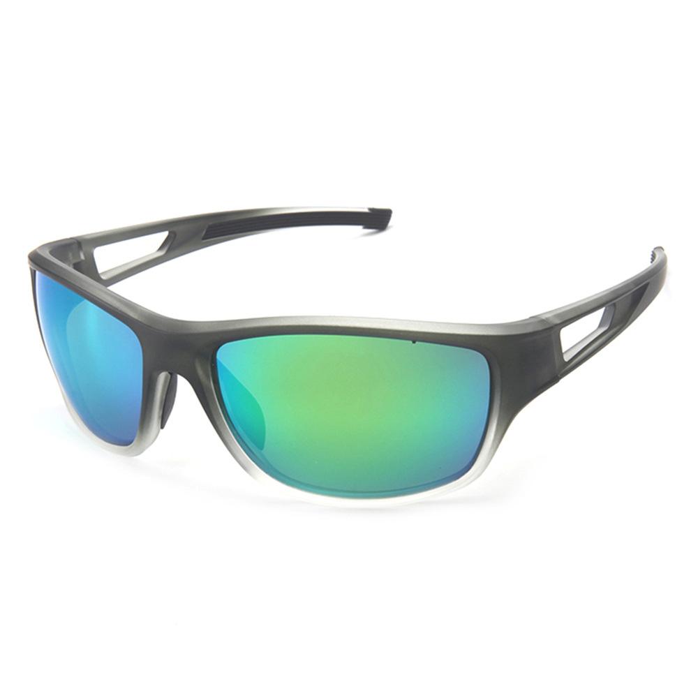 New Classic Fashion Coated Polarized Outdoor UV400 Fishing Sunglasses TR90 Sports Anti-Slip Sunglasses