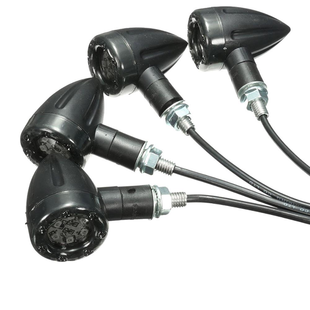 4x Светодиодные указатели поворота для Honda Shadow VT ACE Aero Spirit VLX 600 750 1100