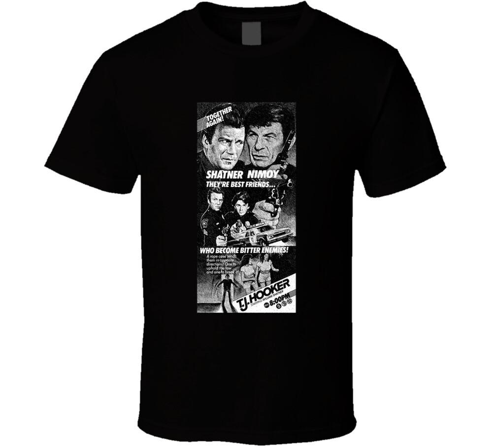 Tv Ad For T J Hooker T Shirt
