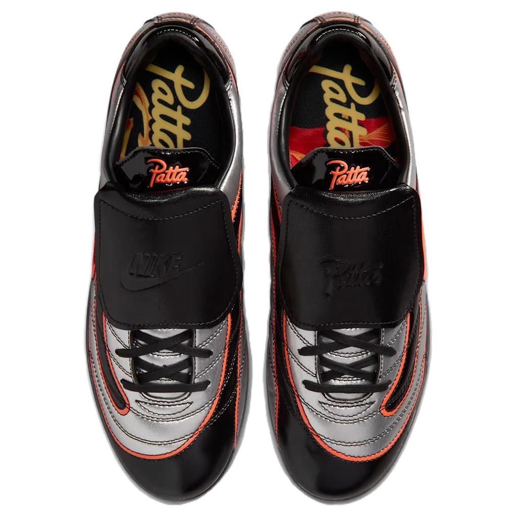 Nike X Patta X Cryoshot Футбольные бутсы Мужские Металлический серебристый IM0589-001