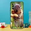 Squirrel Cute Animals Case For Samsung Galaxy A05 A36 A56 A26 A16 A53 A33 A13 A12 A32 A52 A55 A35 A15 A54 A34 A14