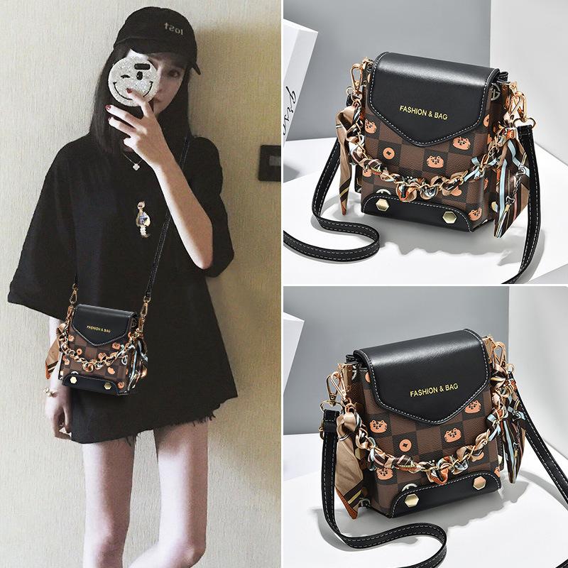 Small Crossbody PU Leather Bags Purses for Women, Crossbody Handbags Cell Phone Wallet Travel Purse, Shoulder Bag