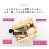 Сделано в косметичке с Hello Sanrio и цветочным принтом Liberty Meadow от Cyalel Yahata Стильный, Япония, Закрывающаяся на застежку Китти, Персонажи, (Примула