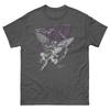 Modern Hip Hop Vintage Angel Urban Back Print Streetwear TShirt