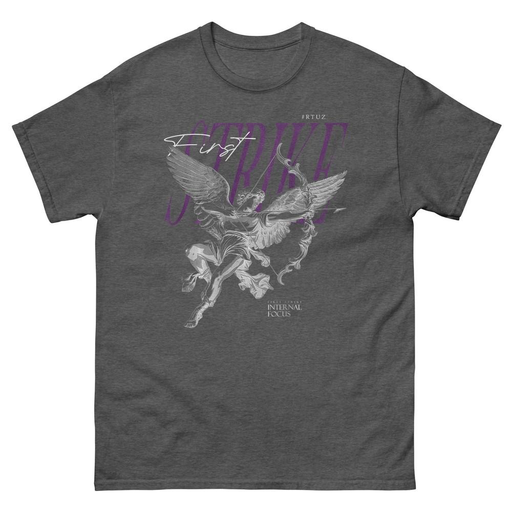 Modern Hip Hop Vintage Angel Urban Back Print Streetwear TShirt