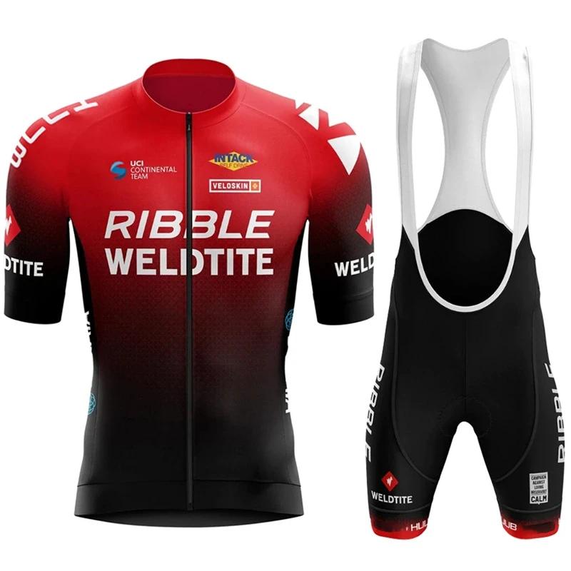 Новый дышащий летний велосипедный костюм Pro Team Ciclismo Одежда Рубашки для шоссейного велосипеда Костюм Велосипедные шорты с лямками MTB Джерси