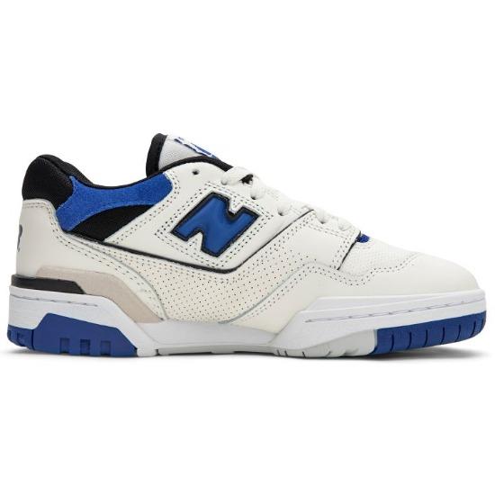 New Balance 550 Sea Salt Team Royal Unisex Sneakers BB550VTA