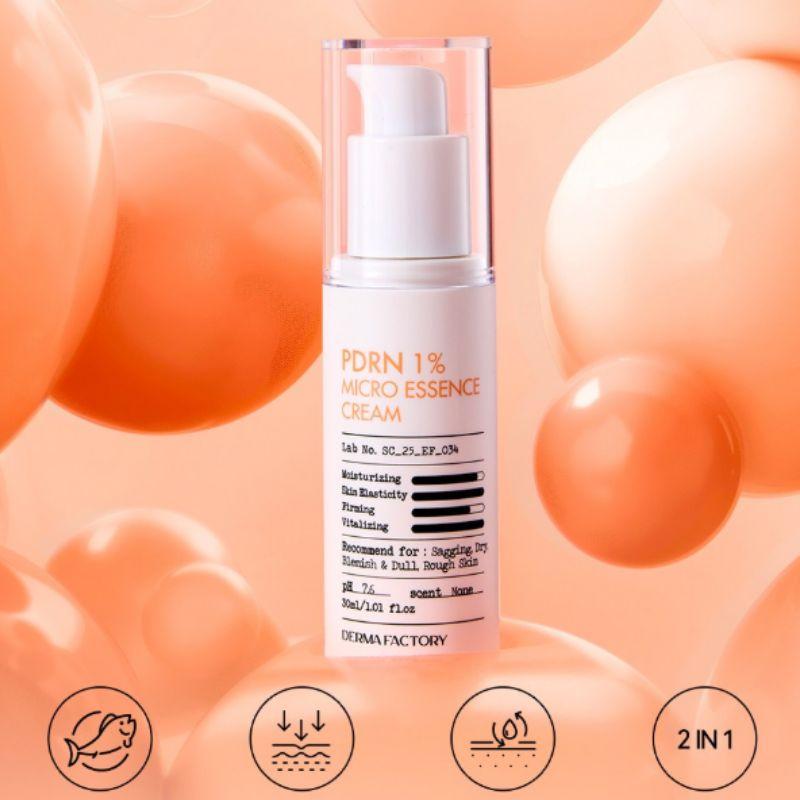 DERMA FACTORY PDRN 1% Микроэссенциальный крем 30 мл