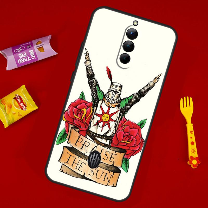 Чехол для телефона Dark Souls 'Славь Солнце' Для ZTE Nubia Red Magic 10 Air 6 7 6S 7S 8S 9S 10S Pro 8 9 10 11 Pro Plus