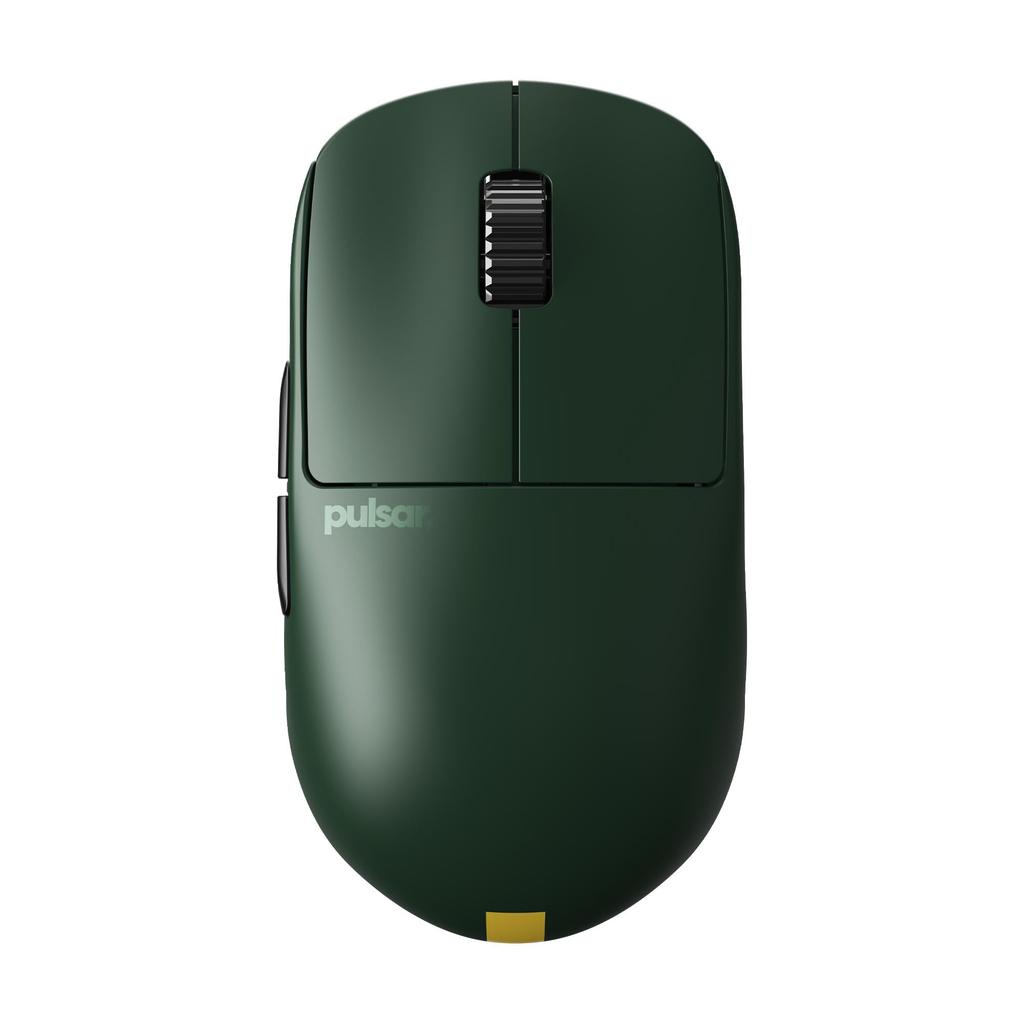 Pulsar Gaming Gears X2H eS Wireless Gaming 26000 Optical PAW3395 Mouse, Ultra-Lightweight 65g, Ambidextrous, 2.4GHz, 1ms, DPI, Sensor,