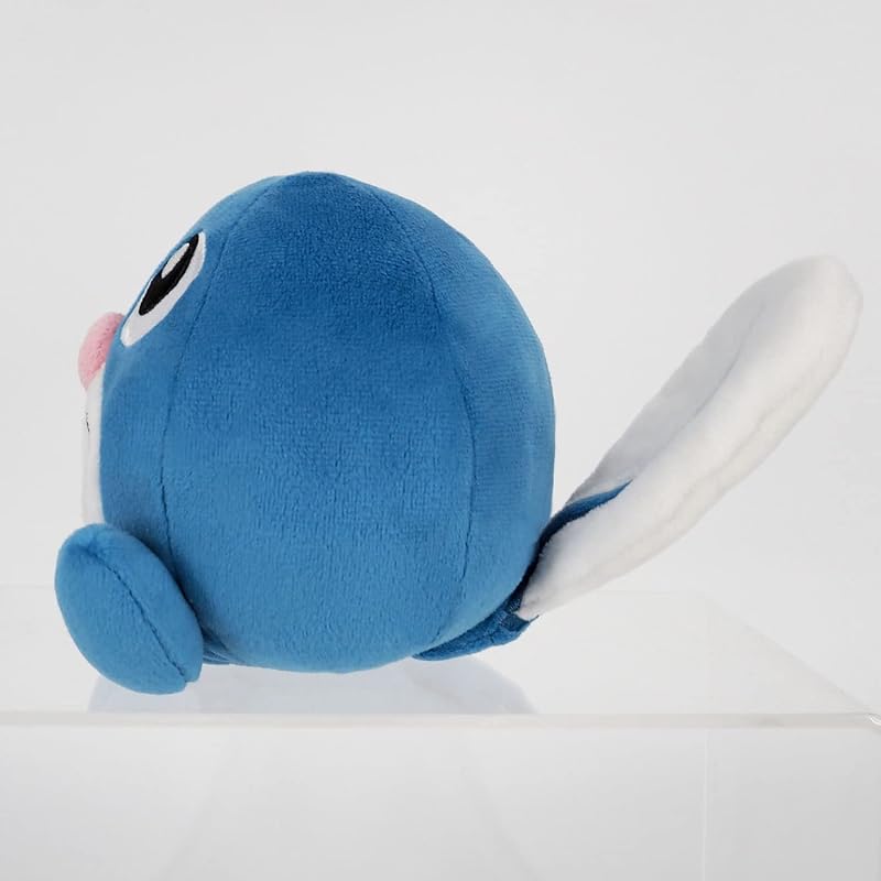 Sanei Boeki Pokémon ALL STAR COLLECTION Политоэд (S) Плюшевая игрушка Покемон PP05 Ш11,5 x Г12 x В10 см