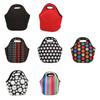 Portable Insulated Dinner Bags Neoprene Insulated Lunch Bag Stylish Travel Lunch Bag Picnic