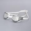 Adult Anti-Fog HD Swimming Goggles - Professional Racing & Training, Comfortable Silicone, Waterproof, Electroplated Lenses.
