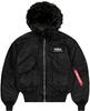 Alpha Industries 45P Hooded Custom Winter Bomber Jacket (113145) 113145-515