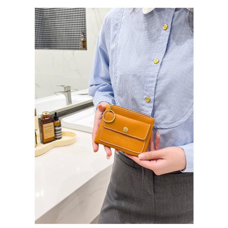 Fresh Everything Key Bag Small Coin Purse Ladies Mouth Red Packet