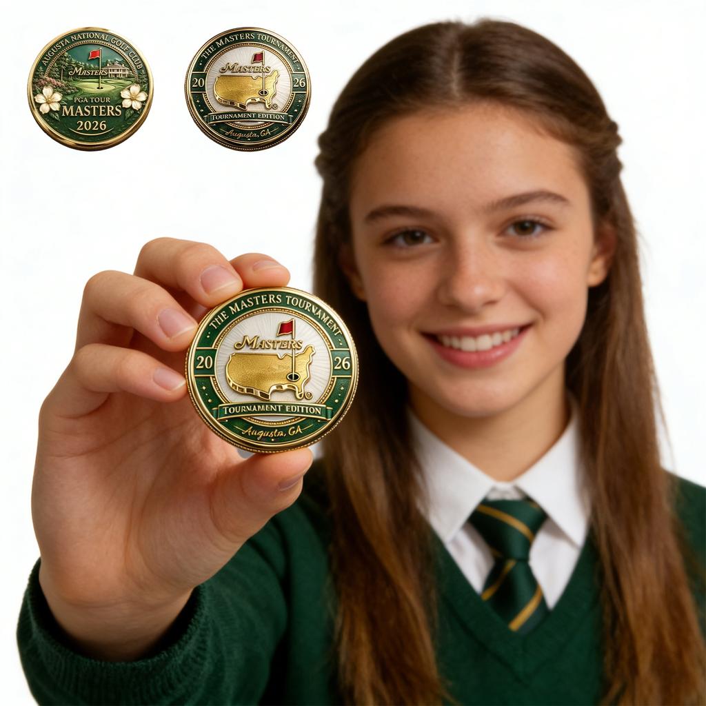 2026 Golf Commemorative Home Decoration