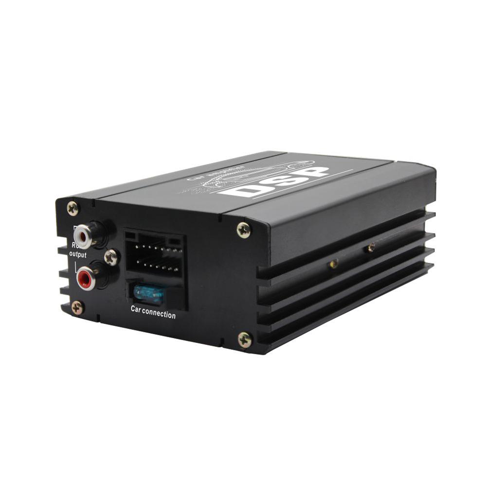 Car DSP Digital Audio Processor 4 Channel Audio Digital Sound Processor Car DSP Amplifier for Car Audio Enhancement