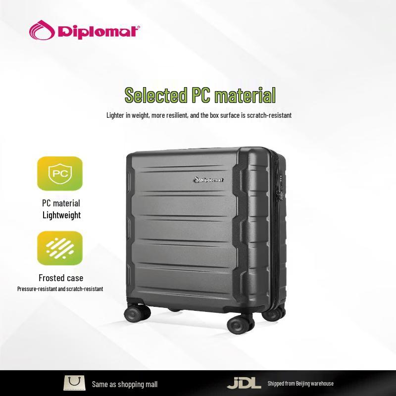 Жесткий чемодан Diplomat TC-26082 20 дюймов для ручной клади