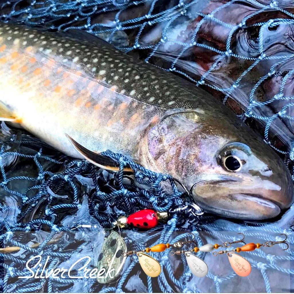 Daiwa Блесна Trout Silver Creek 6.0g горчичная приманка