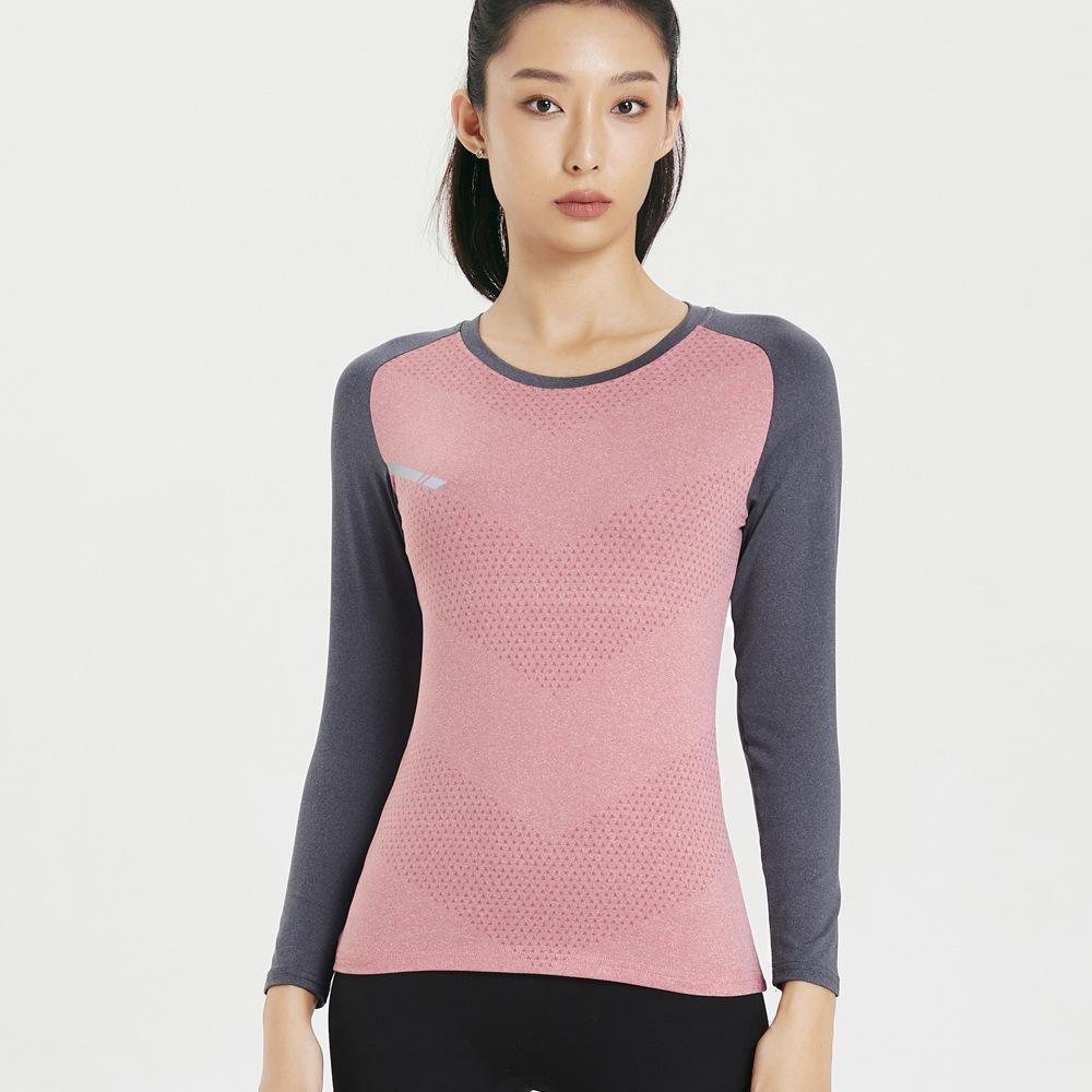 Unisex Long Sleeve Quick-Dry Basketball Training T-Shirt for Autumn/Winter.